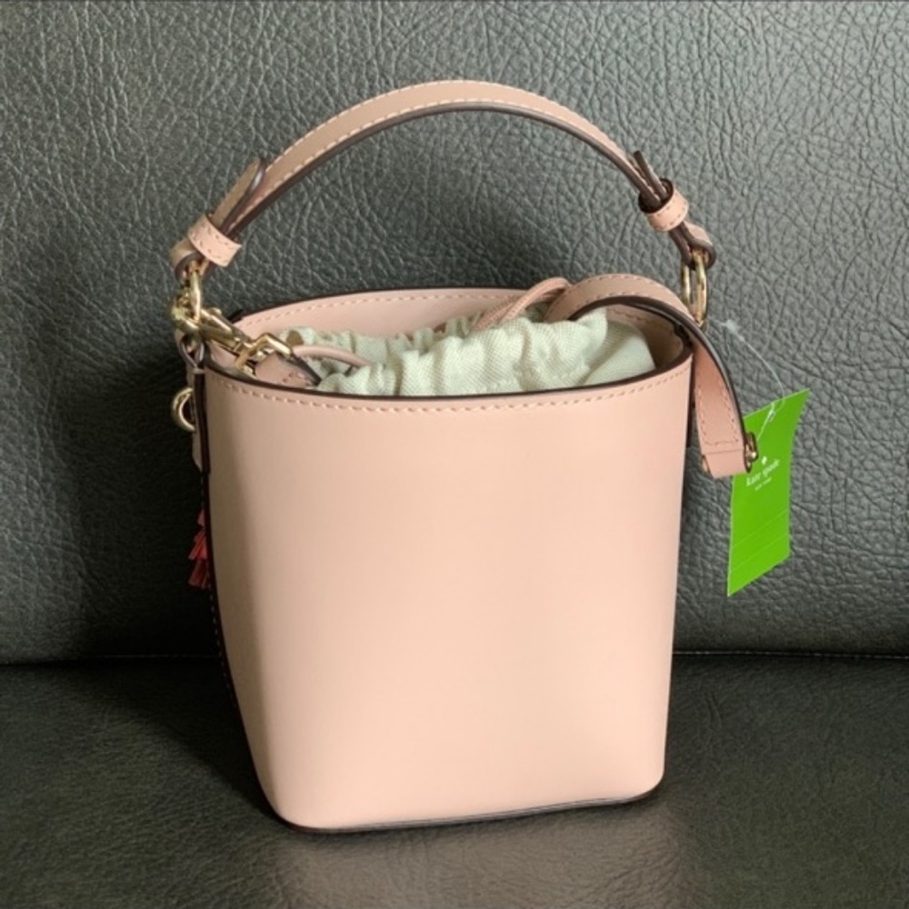 Kate Spade Flamingo Pippa Bucket Bag - Picture 6 of 8